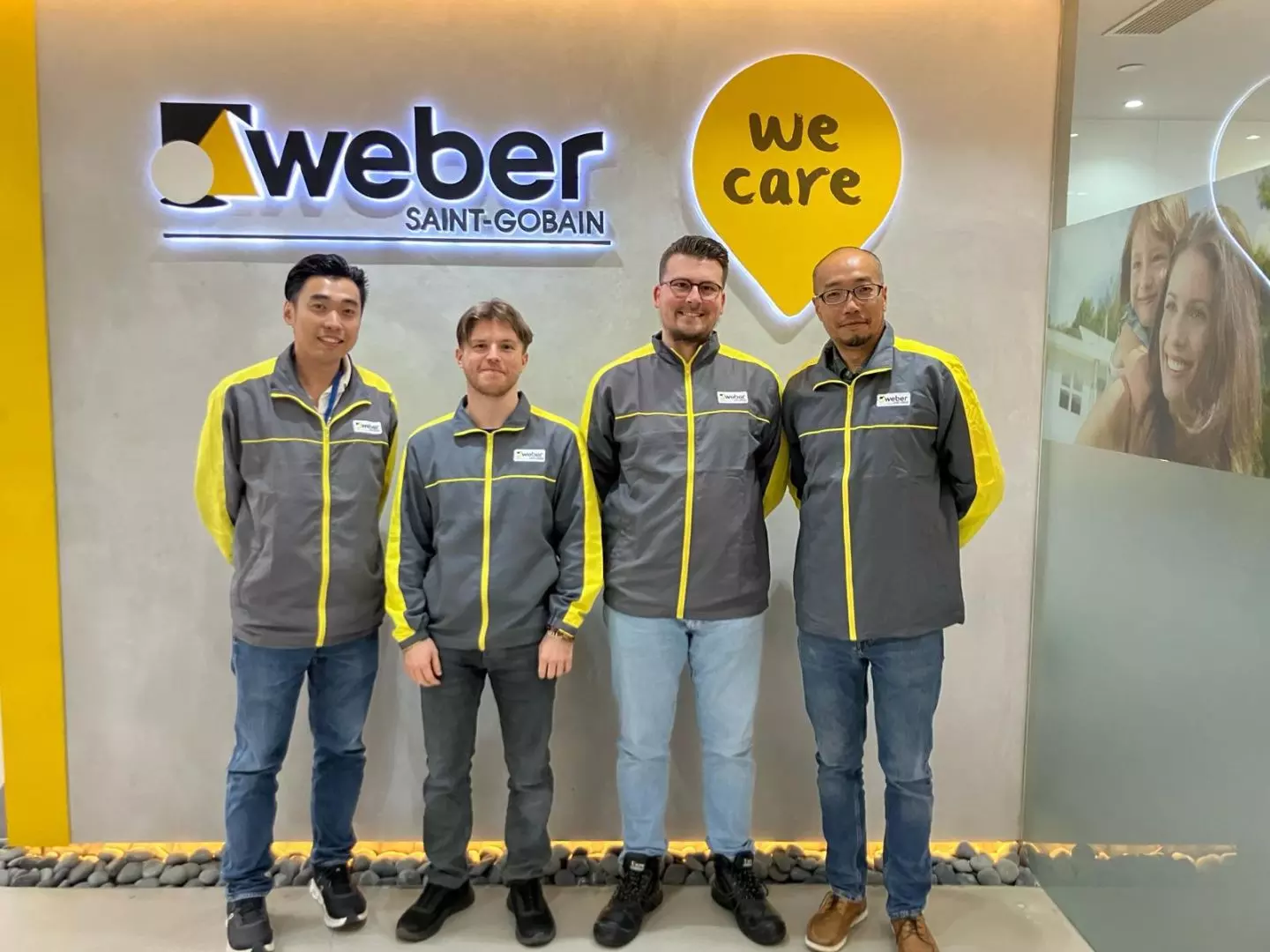 Weber Hong-Kong Team