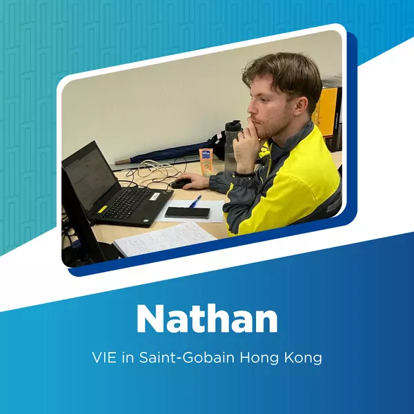 Nathan VIE Saint-Gobain