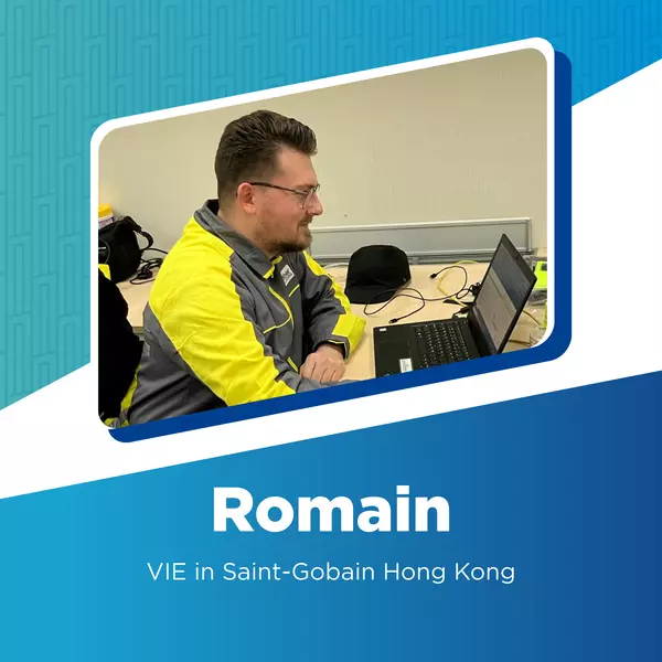 Romain VIE Saint-Gobain